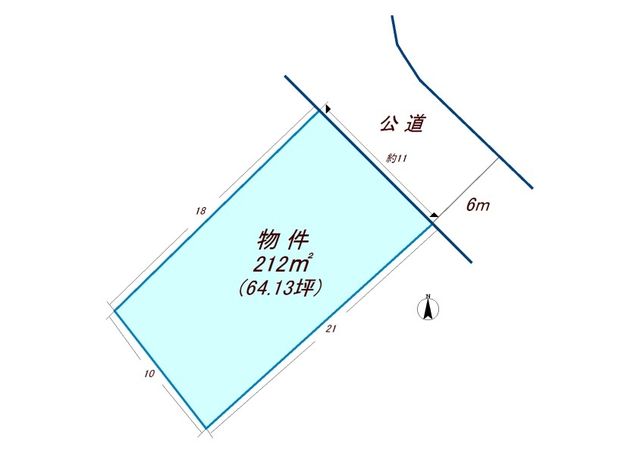 �É����c���S���쒬��� �̓y�n�̋��}