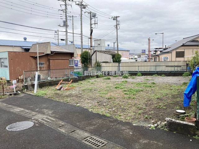 �É������Îs�剪 �̓y�n�̌��n�y�n�ʐ^