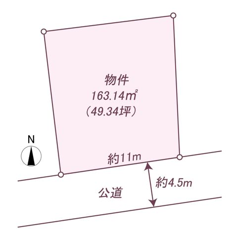 �É����c���S���쒬���J �̓y�n�̋��}