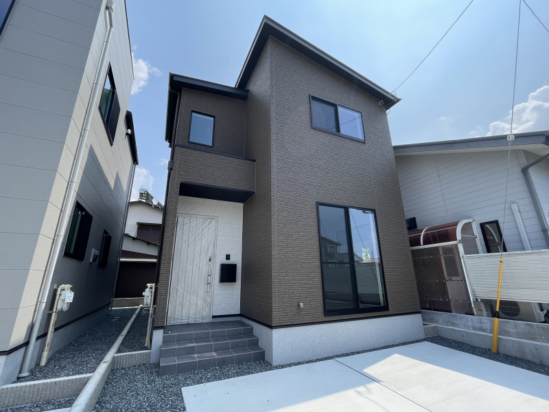 �É����x���S���������쎚�ܔ��c9-16�̐V�z��ˌ��Ă̌��n�O�ώʐ^