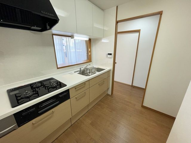 �É������Îs��蒬2���ڂ̒��Ã}���V�����̃L�b�`��