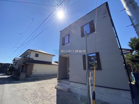 �É����c���S���쒬�m�c �̐V�z��ˌ��Ă̌��n�O�ώʐ^