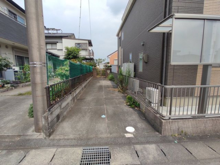 静岡県駿東郡長泉町中土狩 の土地の現地土地写真