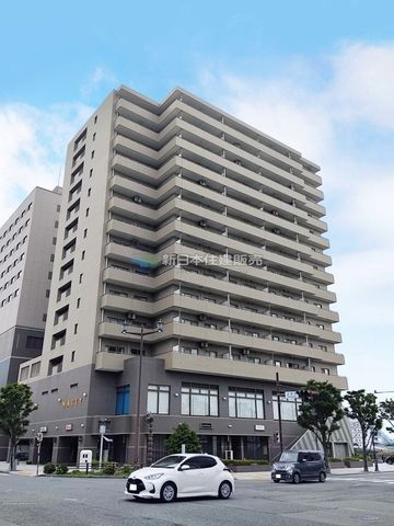 �É������Îs��y�� �̒��Ã}���V�����̌��n�O�ώʐ^