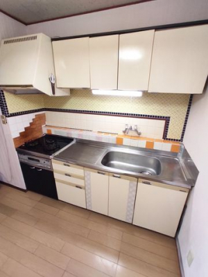 �É������Îs������ �̒��Ã}���V�����̃L�b�`��