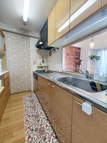 �É������Îs����F �̒��Ã}���V�����̃L�b�`��