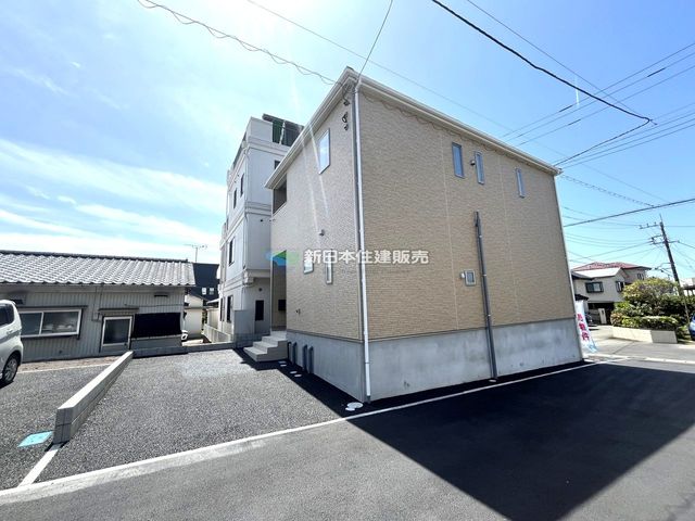�É����c���S���쒬�m�c �̐V�z��ˌ��Ă̌��n�O�ώʐ^