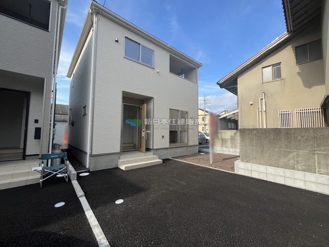 �É������Îs��c�� �̐V�z��ˌ��Ă̌��n�O�ώʐ^