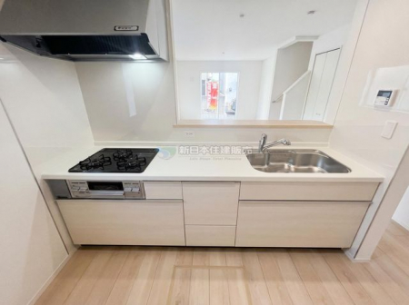 �É������Îs��c�� �̐V�z��ˌ��ẴL�b�`��