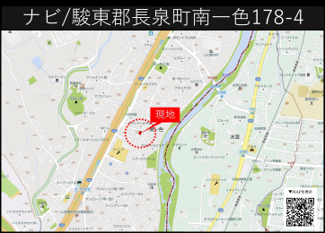 �É����x���S���򒬓��F�����c178��4�A178��9�̐V�z��ˌ��Ă̌��n�ē��}
