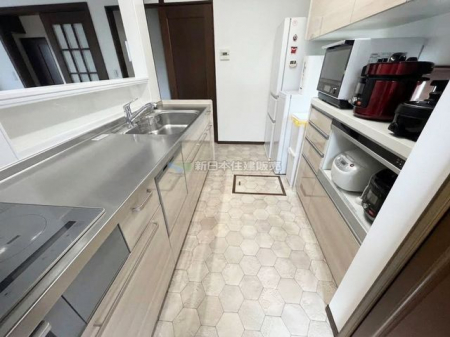 �É����ɓ��̍��s�ϔV�� �̒��È�ˌ��ẴL�b�`��