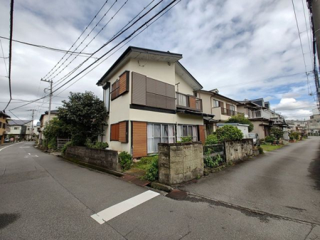 静岡県沼津市大岡 の土地の現地土地写真