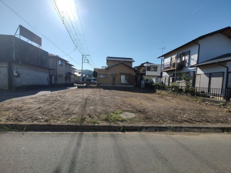 静岡県伊豆の国市古奈 の土地の現地土地写真