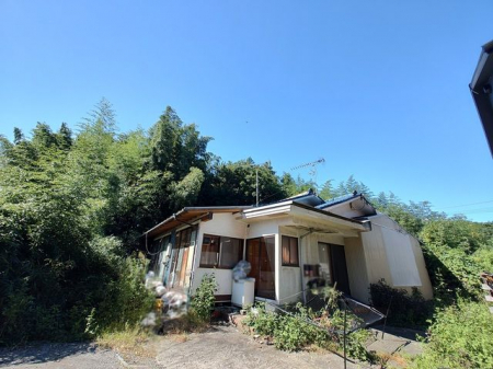 静岡県沼津市西椎路 の土地の現地土地写真