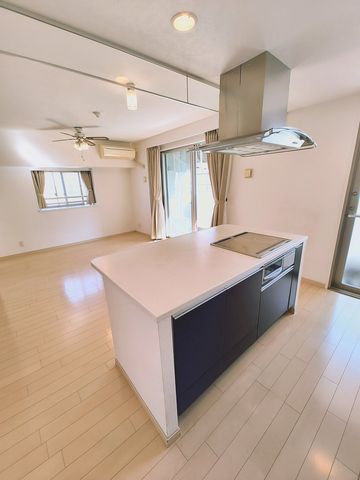 �É������Îs������ �̒��Ã}���V�����̃L�b�`��