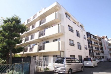 �É������Îs�����ёP���v�̒��Ã}���V�����̌��n�O�ώʐ^