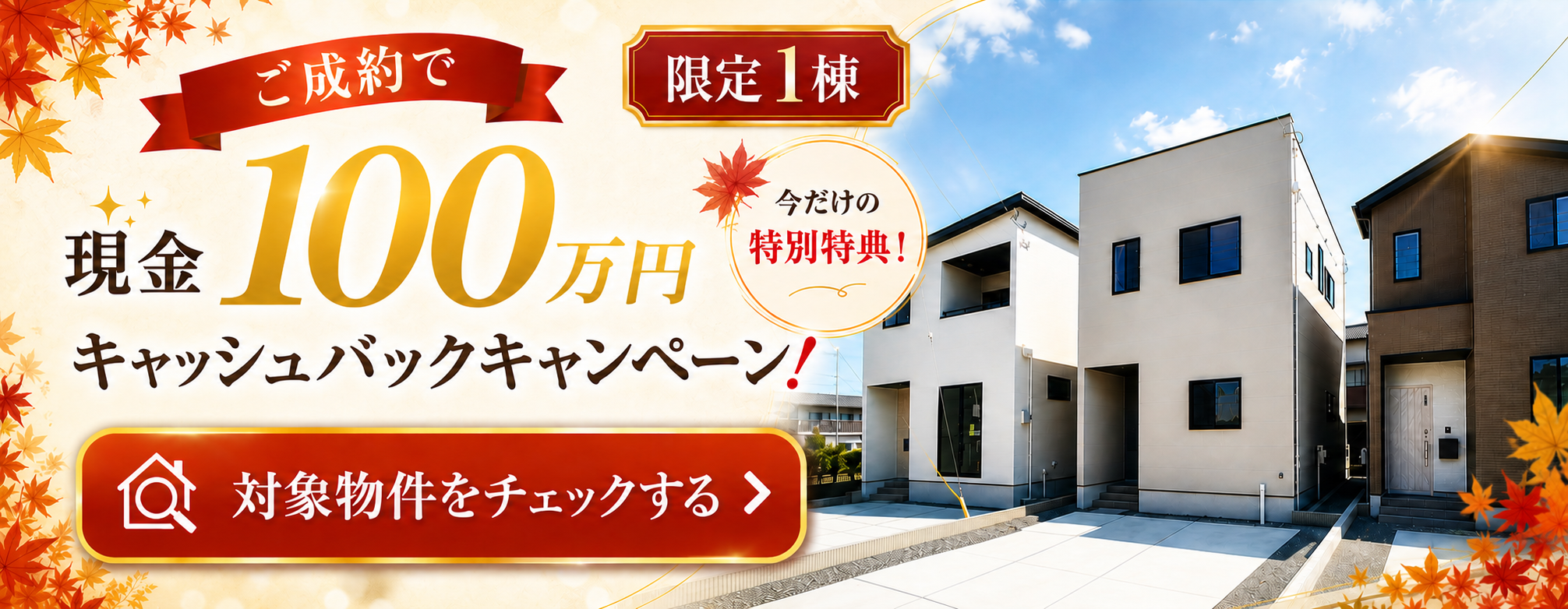 ������Ō���100���~�L���b�V���o�b�N�L�����y�[��
